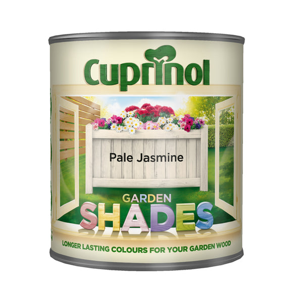 Cuprinol Garden Shades Pale Jasmine 1L