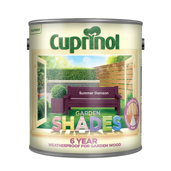 Cuprinol Garden Shades Summer Damson 2.5L