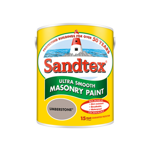 Sandtex Microseal Smooth Masonry Umberstone 5L