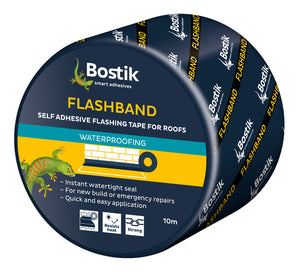 Bostik Flashband Grey 225Mm 10M Roll