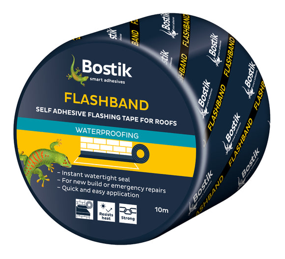 Bostik Flashband Grey 225Mm 10M Roll