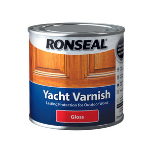 Ronseal Yacht Varnish 250ml Gloss