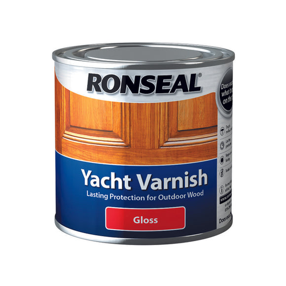 Ronseal Yacht Varnish 250ml Gloss