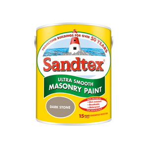Sandtex Microseal Smooth Masonry Dark Stone 5L