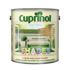 Cuprinol Garden Shades Country Cream 2.5L