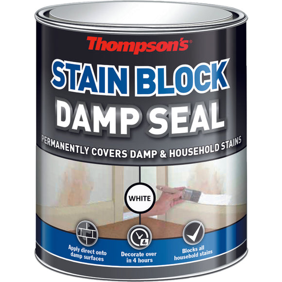 Thompson's Stain Block Damp Seal 750ml