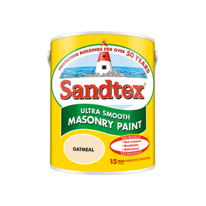 Sandtex Microseal Smooth Masonry Oatmeal 5L