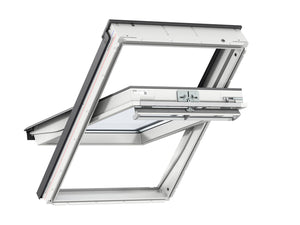 Velux White PU Centre Pivot Roof Window - 55X98CM